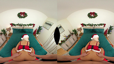 The Sexy Bridgette B. Is Your Special Holiday Gift For Being So Naughty This Year