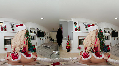 The Sexy Bridgette B. Is Your Special Holiday Gift For Being So Naughty This Year