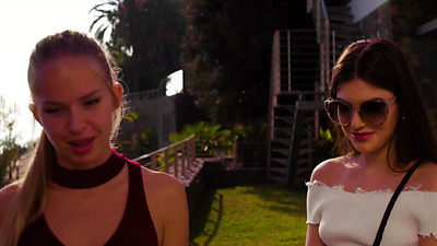 VIXEN Shy Brunette Stefany Loses All Control With Alberto - Alberto Blanco