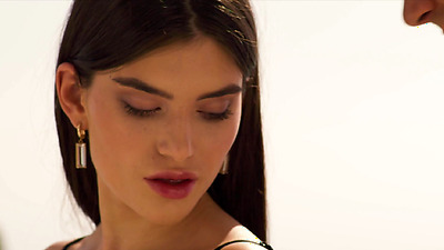 VIXEN Shy Brunette Stefany Loses All Control With Alberto - Alberto Blanco