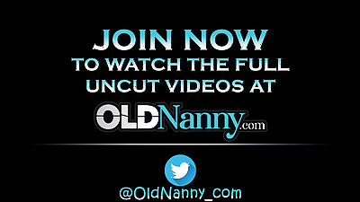 OLDNANNY Old Lady Got Horny Visitors And Enjoyed Hardcore 3Some