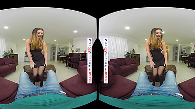 Eva Lovia Is As Wet As Can Be And Is Ready Swipe Your Cock Into Her Mouth!