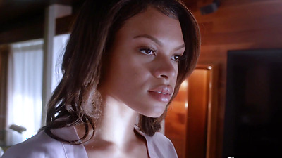 Deeper. Sexy Halle Can't Resist Her Ex-boyfriend's Hard Shaft - Halle Hayes