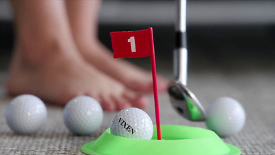 BLACKED Sexy Jessie & Lacey Get A BBC Lesson From Golf Pro - Sexy Ebony