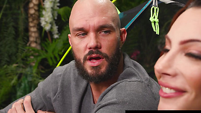 [I See A Cock!], Lost Trans Inluencer Drilled By Hunk Stranger - GenderXFilms - Ariel Demure