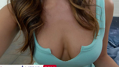 The Only Way Chloe Amour Is Bending Over For Jimmy Is In His Wildest Dreams