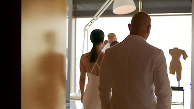 TUSHY Stunning Hottie Ginebra & Her Boss Have Intense Anal - Christian Clay