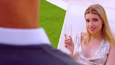 VIXEN Gorgeous Freya Seduces Her Crush With Hot Outdoor Sex - Freya Mayer