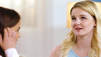 MOMMY'S BABE - Proud MILF Natasha Nice Rewards Stepdaughter Eliza Eves With Her Wet Pussy