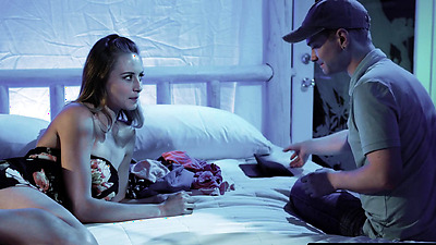 PURE TABOO Scrawny Incel Accidentally Creampies Cute Teen Classmate Kyler Quinn