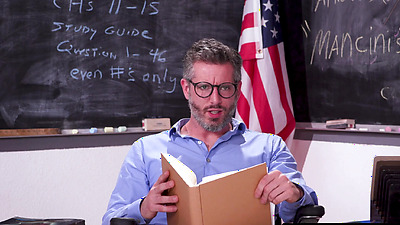 DEVILS FILM - Hot Hottie Katie Kush Gets Her Teen Pussy Pounded By Her Older Teacher