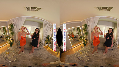 Rich Girls, Mandy Waters & Vanessa Cage, Test Out Their New Personal Assistant