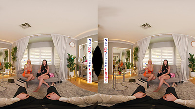 Rich Girls, Mandy Waters & Vanessa Cage, Test Out Their New Personal Assistant