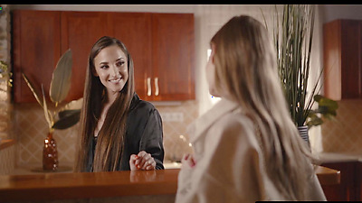 MIXEDX - Hottest Lesbian 69 With The Two Teen Cuties Amirah Adara And Tiffany Tatum