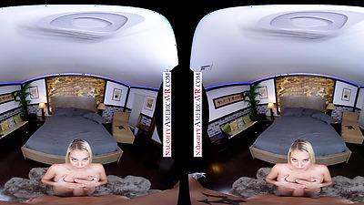 Hot Blonde Athena Palomino Fucks Her Friend's Husband In VR