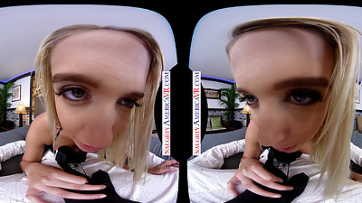 Hot Blonde Athena Palomino Fucks Her Friend's Husband In VR