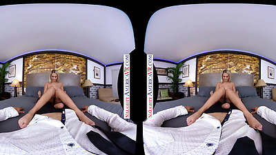 Hot Blonde Athena Palomino Fucks Her Friend's Husband In VR