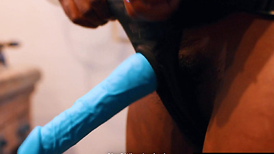 GIRLSWAY Horny MILF Cory Chase Has DOUBLE DILDO SCISSORING After Getting STRAP ON DPed! ROUGH ANAL