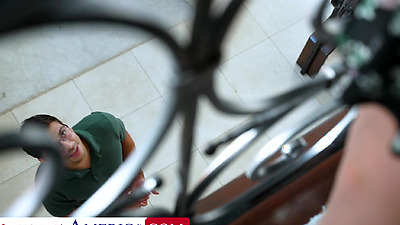 Ryan Keely Shows Her Son's Friend How To Fuck A MILF