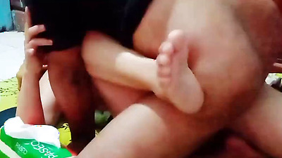 Mbah Maryono Lagi Pijat