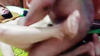 Mbah Maryono Lagi Pijat