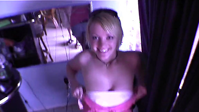 Cute Teens Getting Ready To Go Out Partying