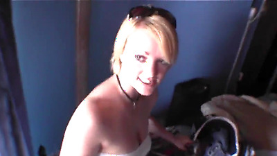 Cute Teens Getting Ready To Go Out Partying