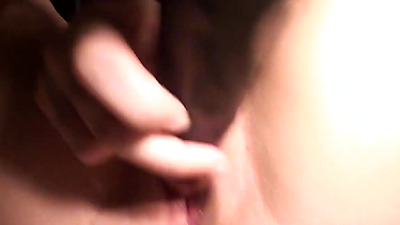 Ex Girlfriend Using A Big Black Dildo Private Home Video