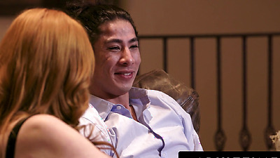 ADULT TIME - I Wanna Watch You Get Fucked By Another Guy! With Lauren Phillips & Quinton James