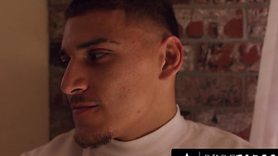 PURE TABOO Tattooed MILF Arabelle Raphael Finds Solace In Defiant Stepson's Big Penis After Divorce