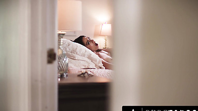 PURE TABOO Sophia Burns Seduces Her Creepy Roommate To Get Back At Her Stepparents - Sophia Sterling