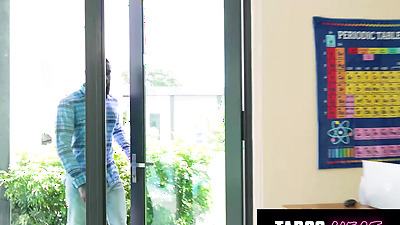 TABOOHEAT Busty Substitute Teacher Dicked Down After Class - Melanie Hicks