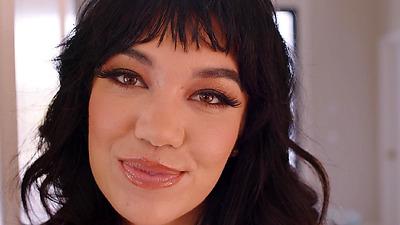 UP CLOSE - Big Tits MILF Little Puck Gets CREAMPIE FILLED By BBC During Wild Passionate Sex