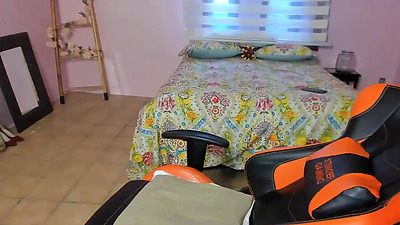 Horny Mature Secretly Masturbating While Husband Away - Merce Palau