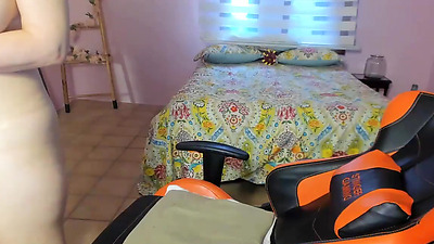 Horny Mature Secretly Masturbating While Husband Away - Merce Palau