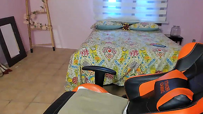 Horny Mature Secretly Masturbating While Husband Away - Merce Palau