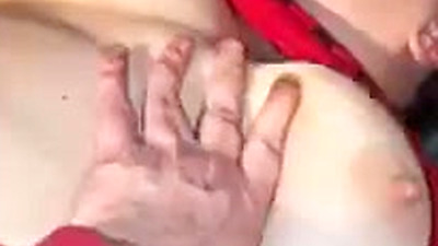 Milf cums with big tits ans big orgasm