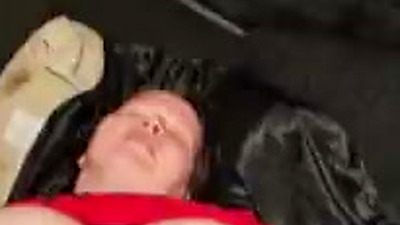 Milf cums with big tits ans big orgasm