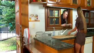 Esperanza Gomez Fucking In The Counter With Her Big Tits