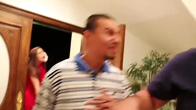 Celeste Star Fucking In The Couch With Her Lingerie - The Booty