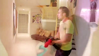 Luna Star Fucking In The Couch With Her Tattoos