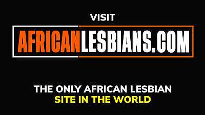 Black Lesbian Babes Put Dildo In Butt For Some Anal Pleasure