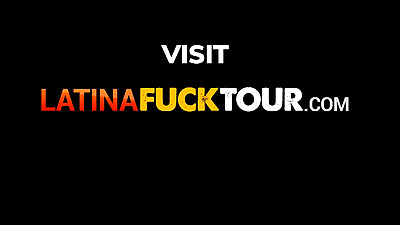 Big Butt Latina Gets Arse, Face And Tits Fucked POV