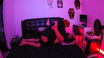 April And Nyx - Deep Pussy Fucking With Strapon - April Hot