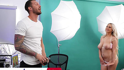 Skylar Vox Wants Her Friend's Dad Penis In Her Tight Pussy In Exchange For Some HOT Photos!!!