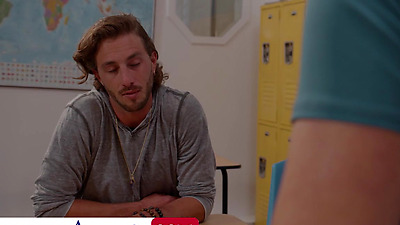 Hot Teacher Sophia West Fucks Her Student In Her Class Room!! - Sophia Sterling