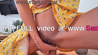 Jealous teen stepsis wants her stepbros big cock all to herself