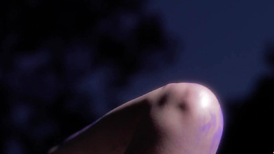 Skinny latina teen Kyrah brings artistic expression to a whole new level