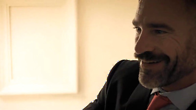 Professor don't mind sharing his big tits wife in a threeway with his student