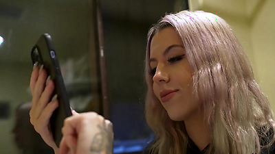 Stepsis Luna Sucks Rion’s Penis in Bathroom Fuck Fest